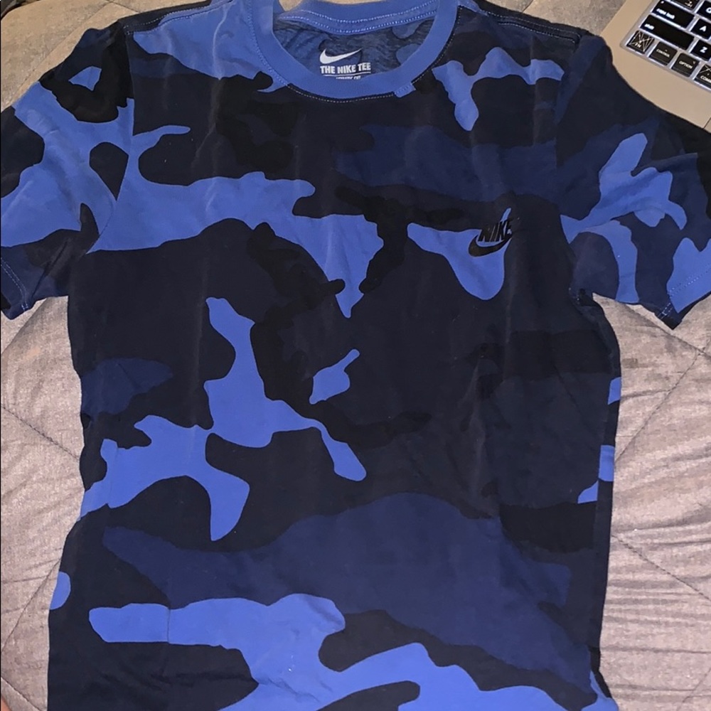 Nike Camo Shirt
